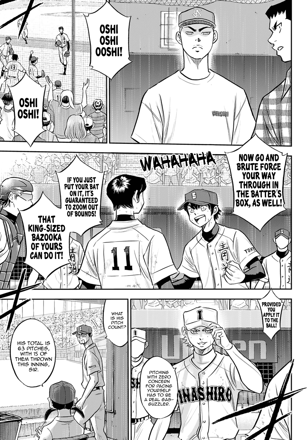 Daiya no A - Act II Chapter 273 13